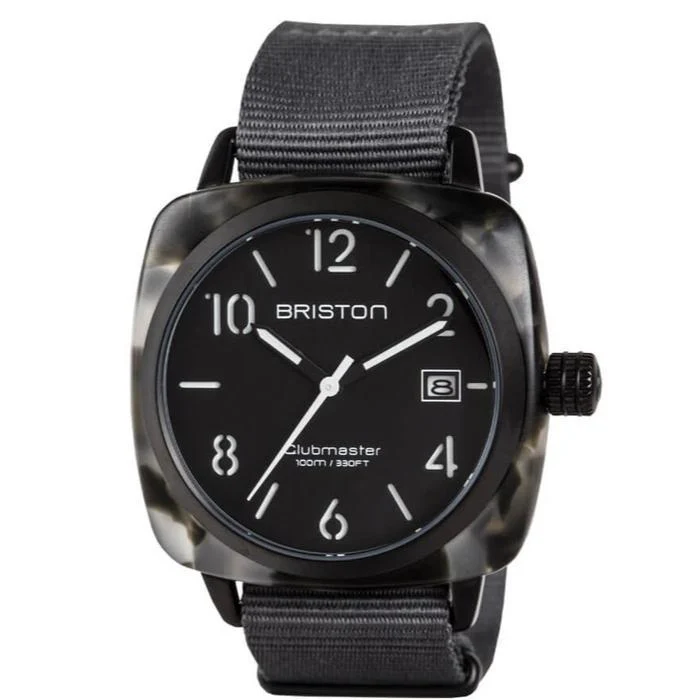 Briston Black Trendsetters Watch