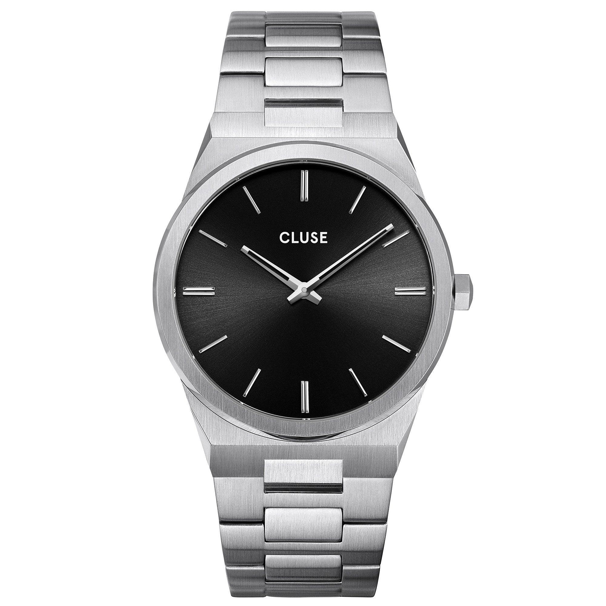 Cluse Black Vigoureux Men's Watch