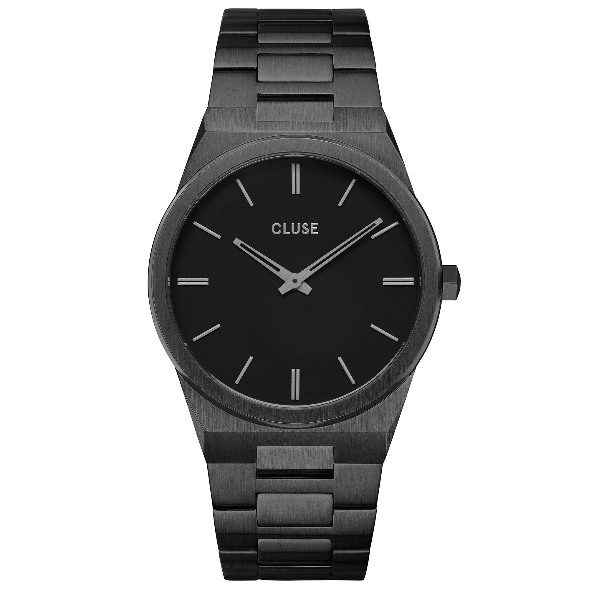 Cluse Black Vigoureux Men's Watch