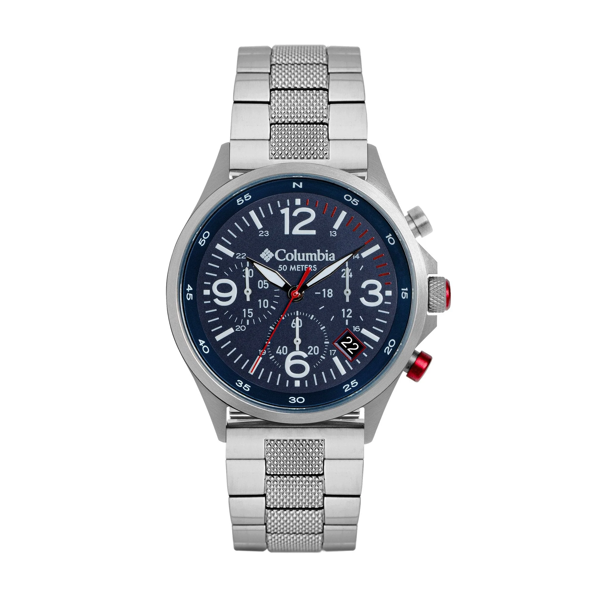 Columbia Canyon Ridge Men's Chronograph Blue Watch