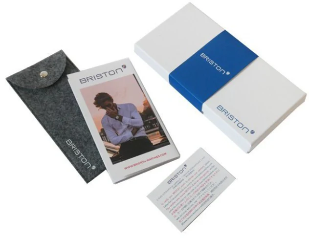 Briston Blue Clubmaster Sport Nylon Chronograph Briston Watch - Image 2