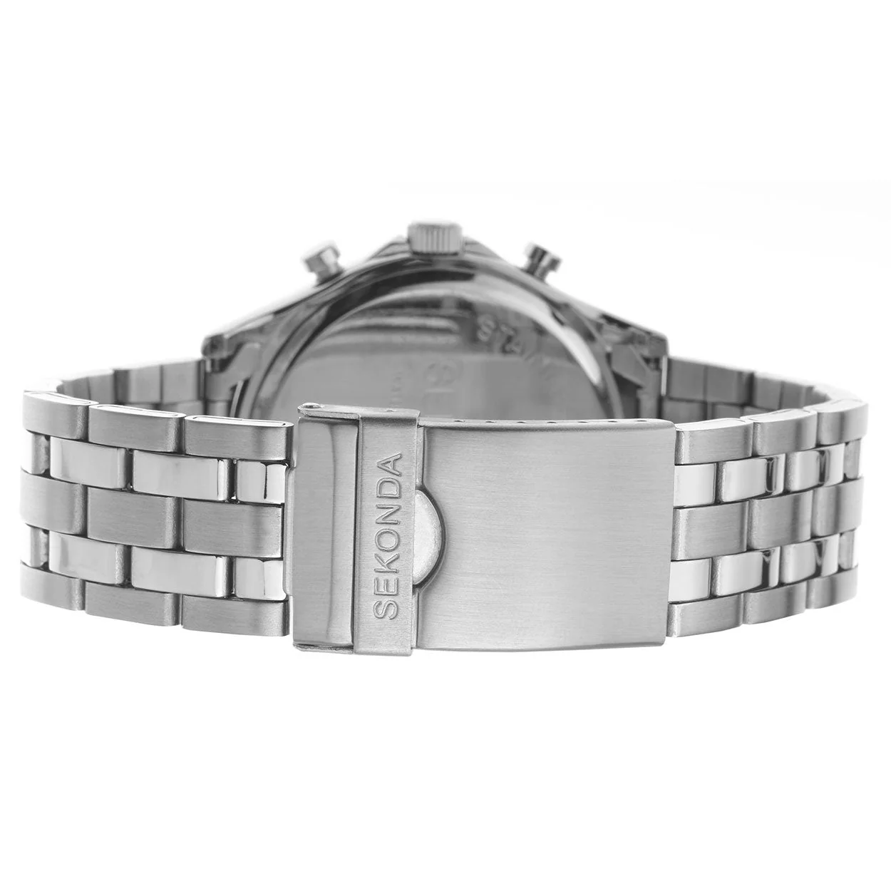Sekonda 1393 Men's Blue Chronograph Watch - Image 2