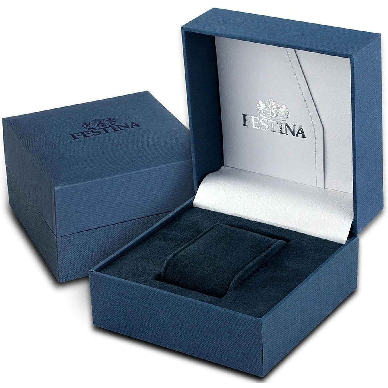 Festina Men's Blue Swiss Made Watch - Image 2