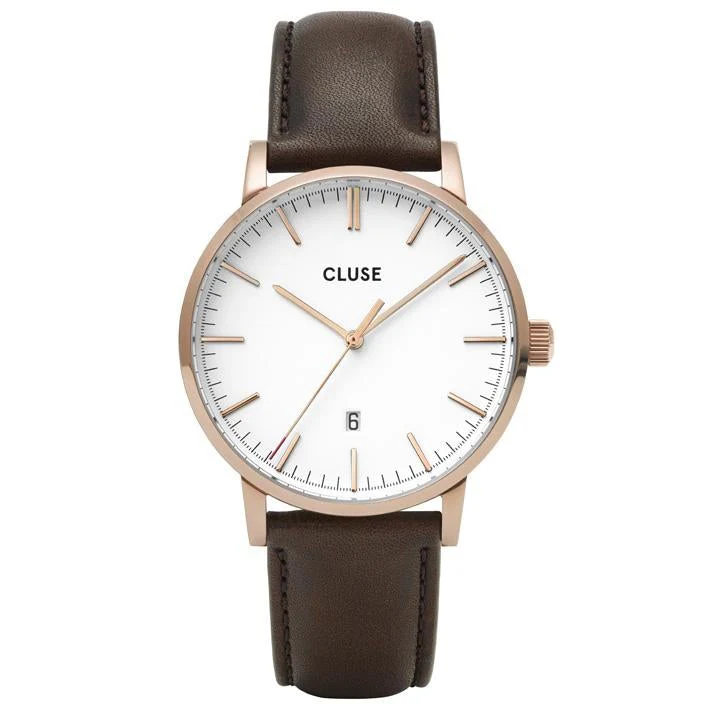 Cluse Brown Aravis Watch