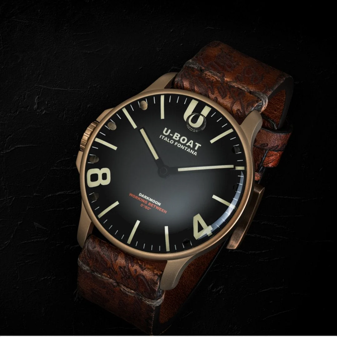 U-Boat Men's Brown Darkmoon Watch - Image 2