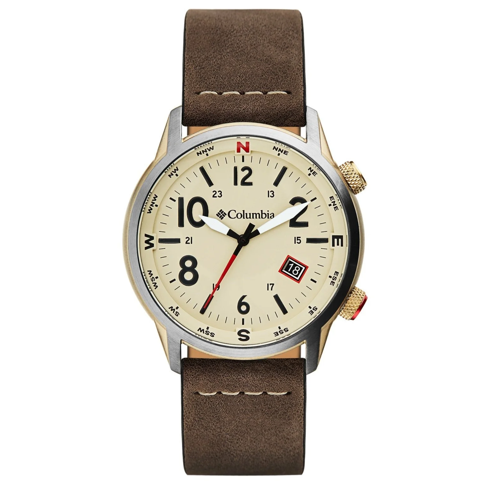 Columbia Brown Outbacker Watch