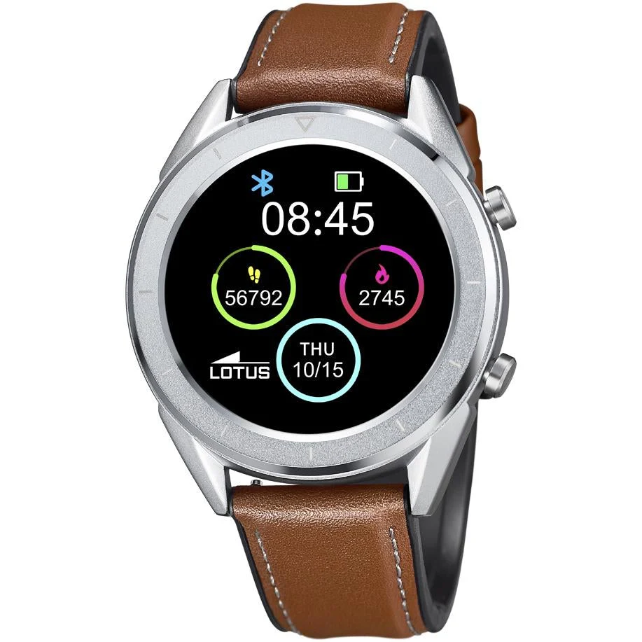 Lotus Men's Brown Smartime Watch