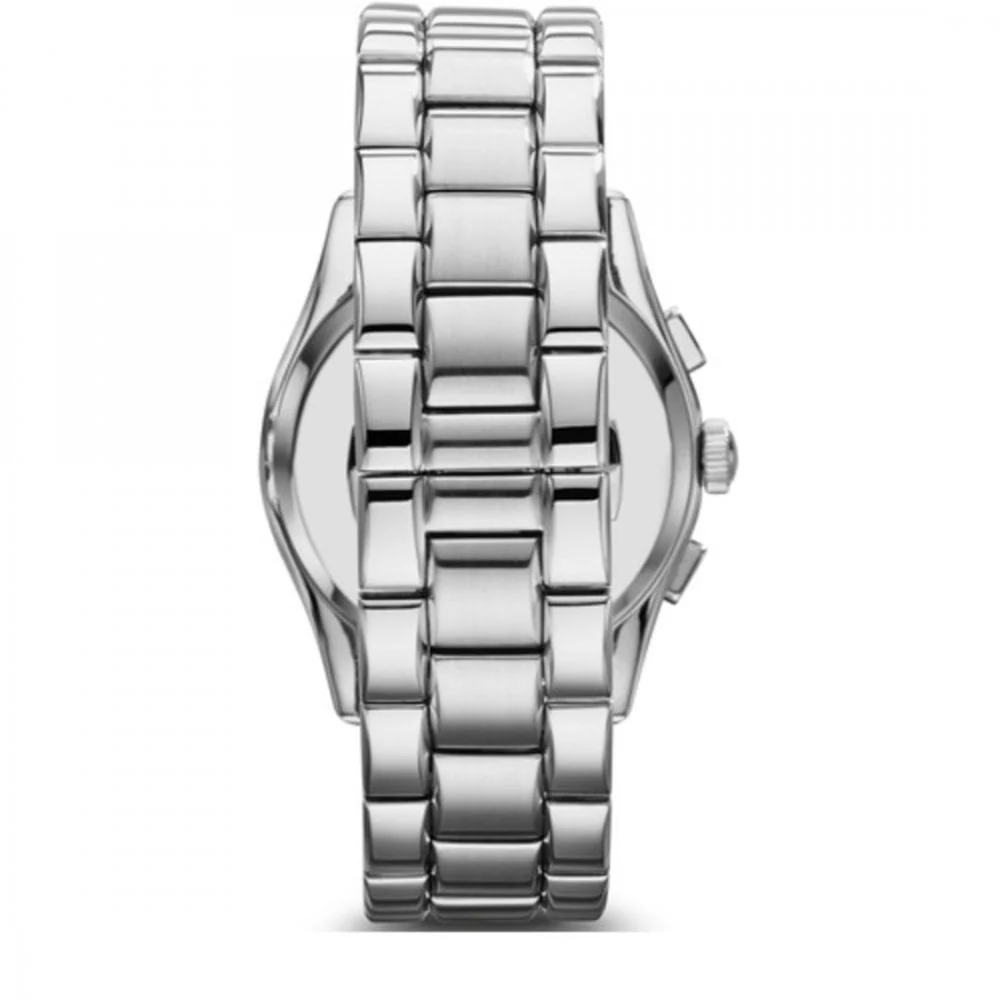 Emporio Armani Men's Classic Gunmetal Chronograph Watch - Image 2