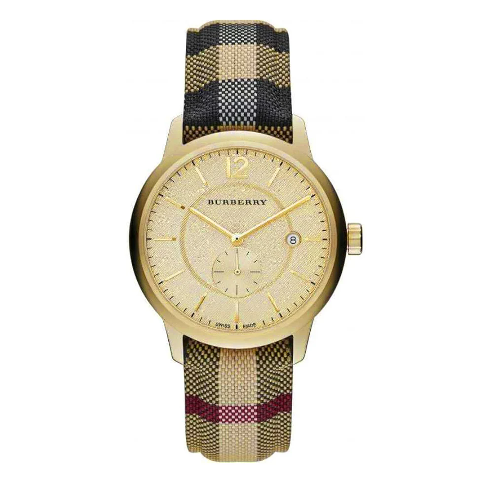 Burberry Men's Classic Horseferry Check 40mm Watch