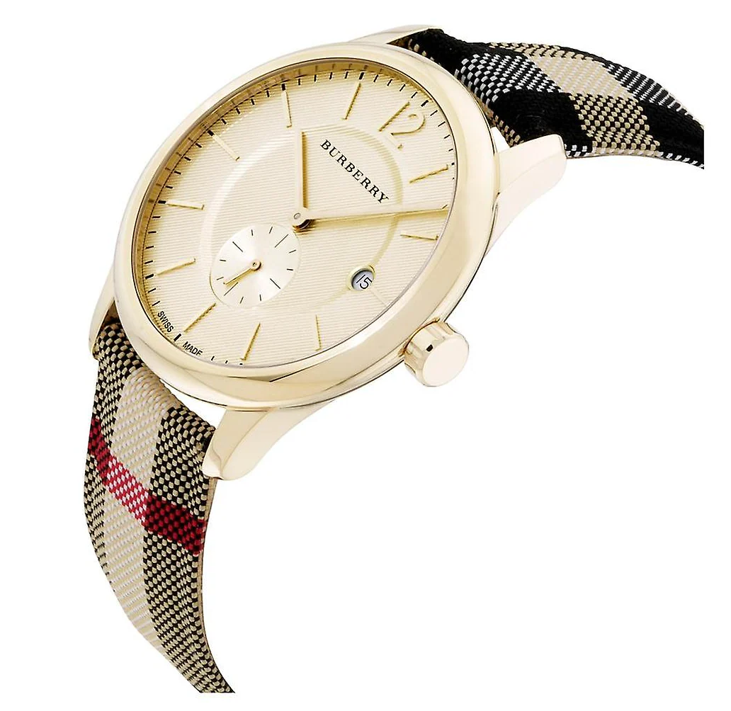Burberry Men's Classic Horseferry Check 40mm Watch - Image 2