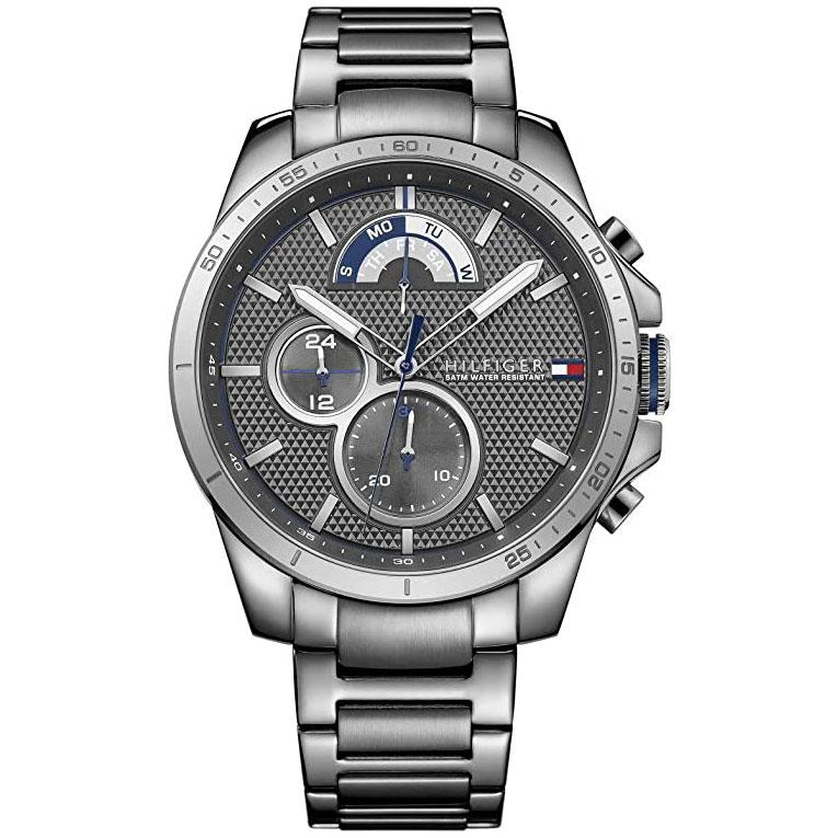 Tommy Hilfiger Men's Cool Sport Gunmetal Chronograph Watch
