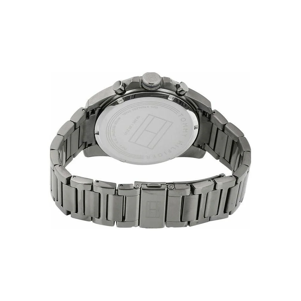 Tommy Hilfiger Men's Cool Sport Gunmetal Chronograph Watch - Image 3