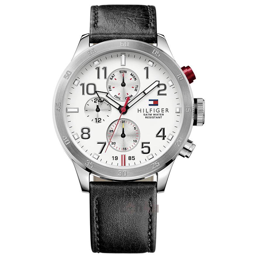 Tommy Hilfiger Men's Cool Sport Black Watch