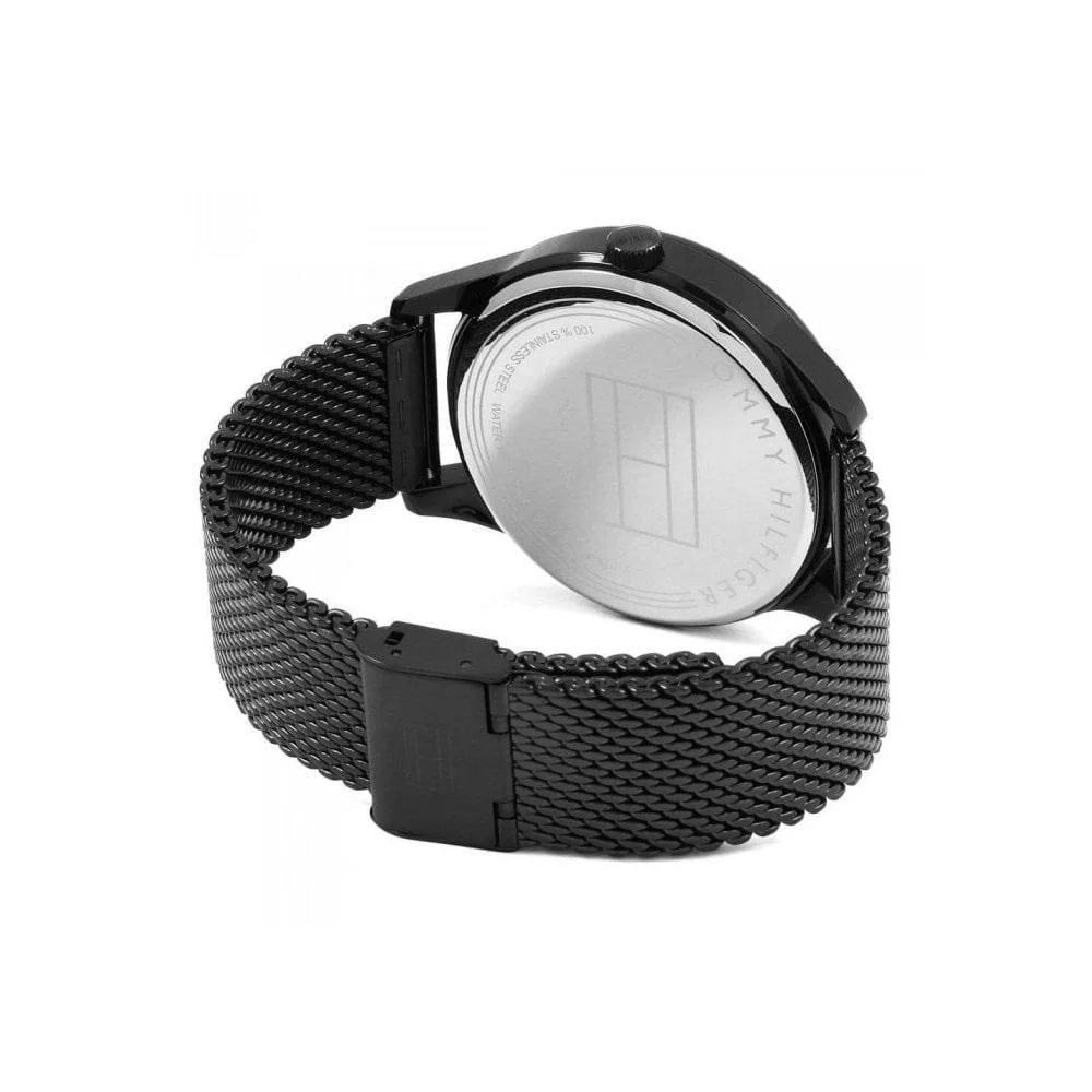 Tommy Hilfiger Men's Damon Black Watch - Image 2