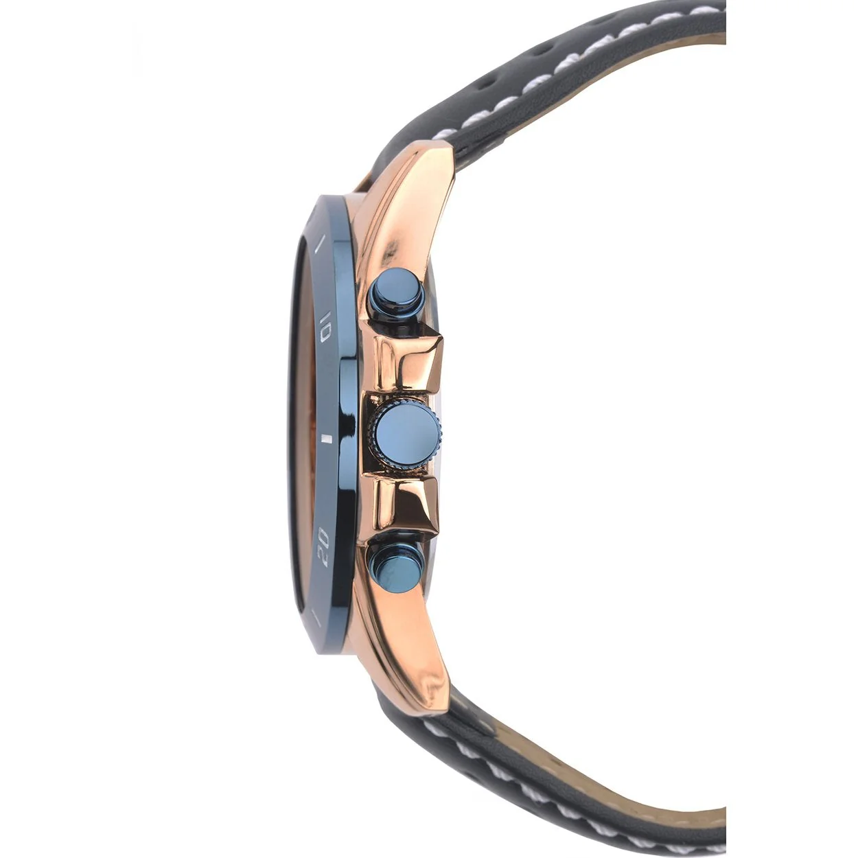 Sekonda 1489 Men's Dark Blue Chronograph Watch - Image 3