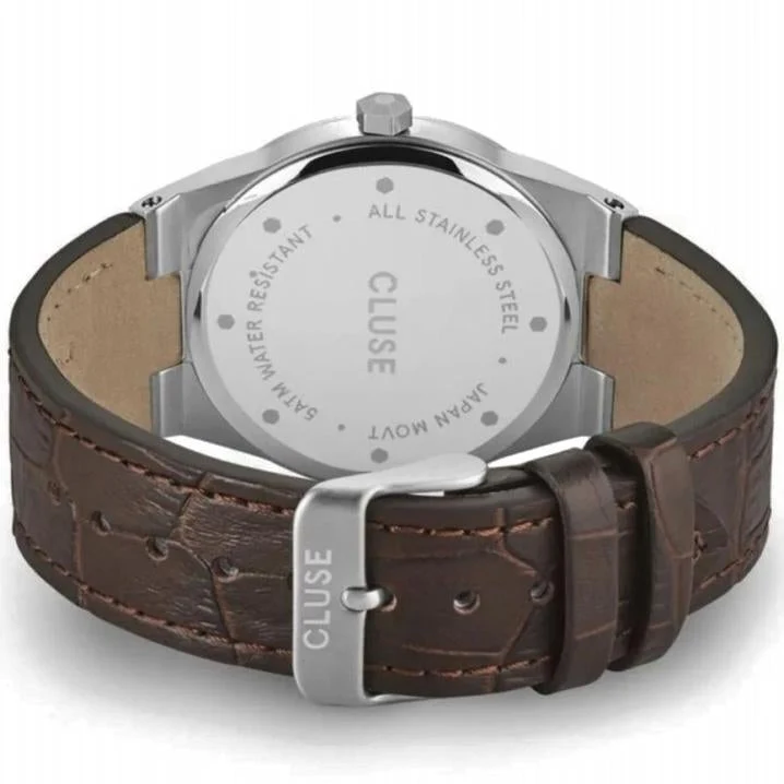 Cluse Dark Brown Vigoureux Men's Watch - Image 2