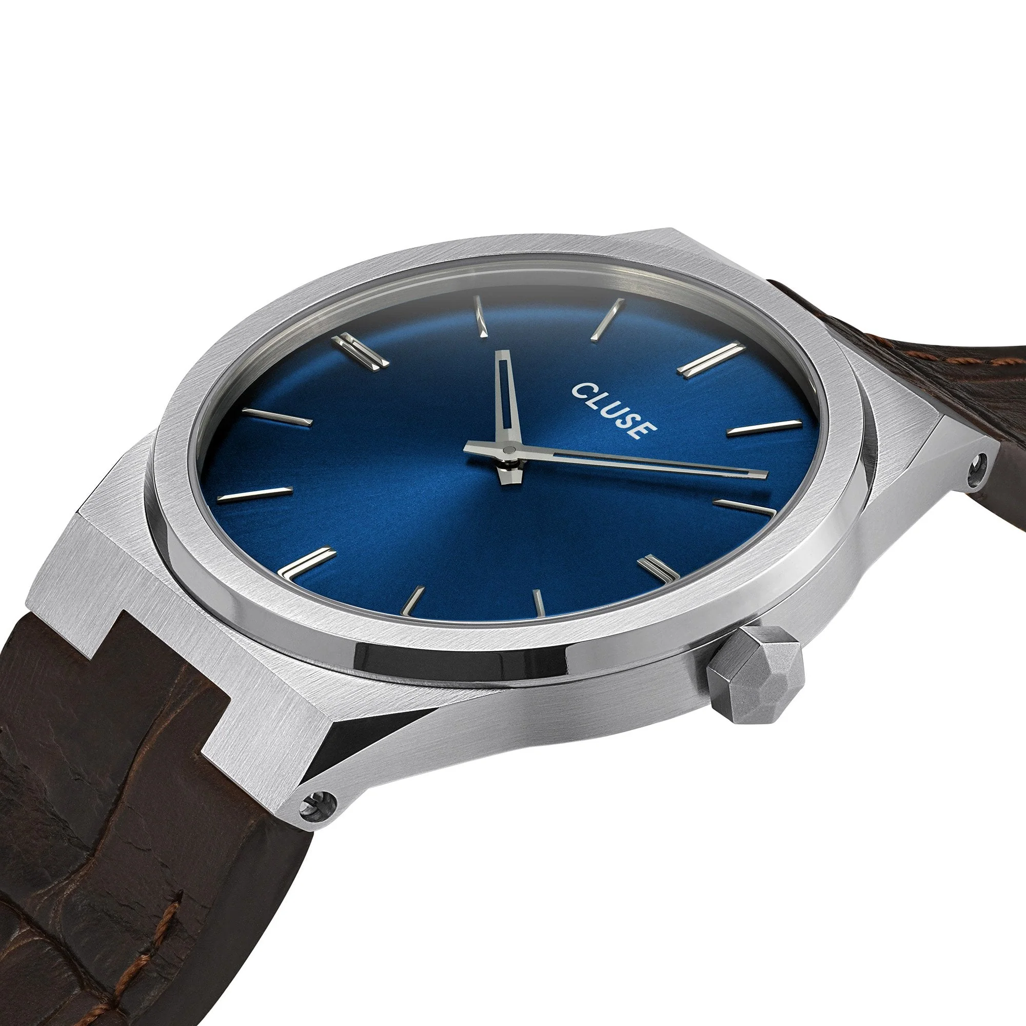 Cluse Dark Brown Vigoureux Men's Watch - Image 3