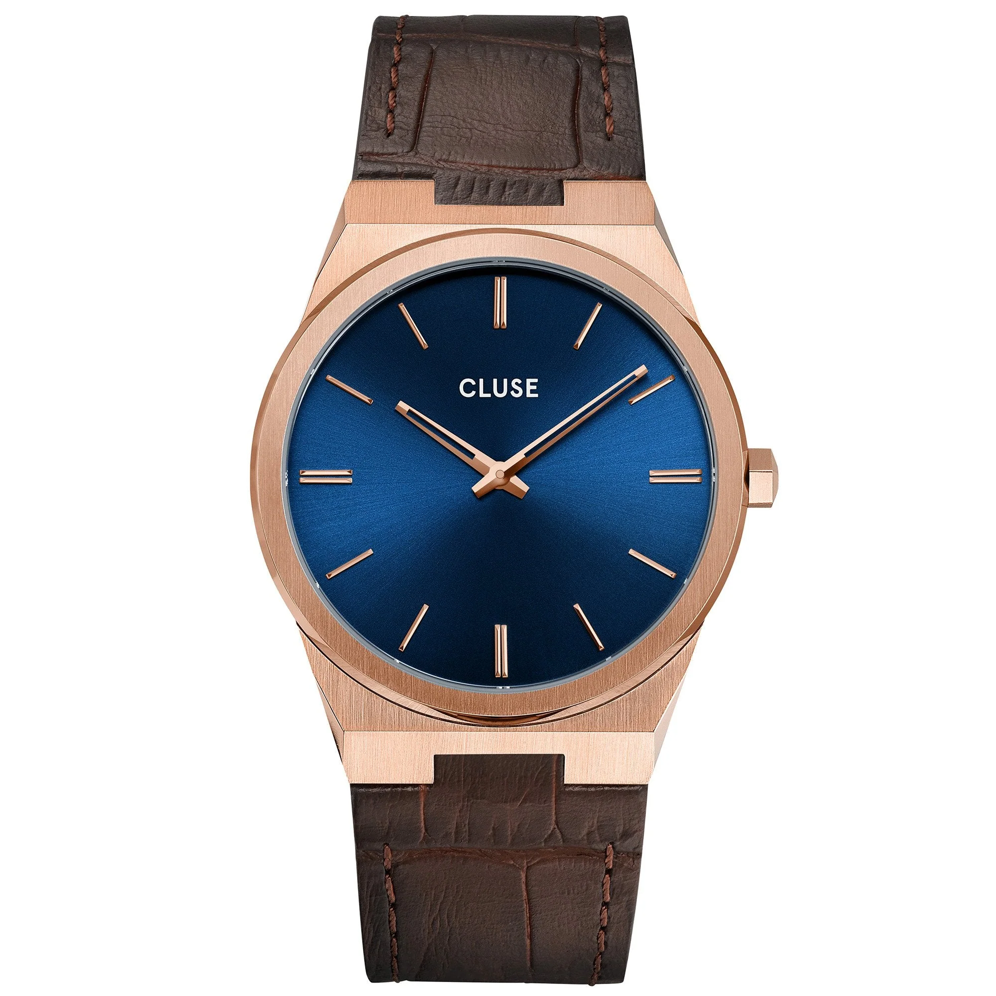 Cluse Dark Brown Vigoureux Men's Watch