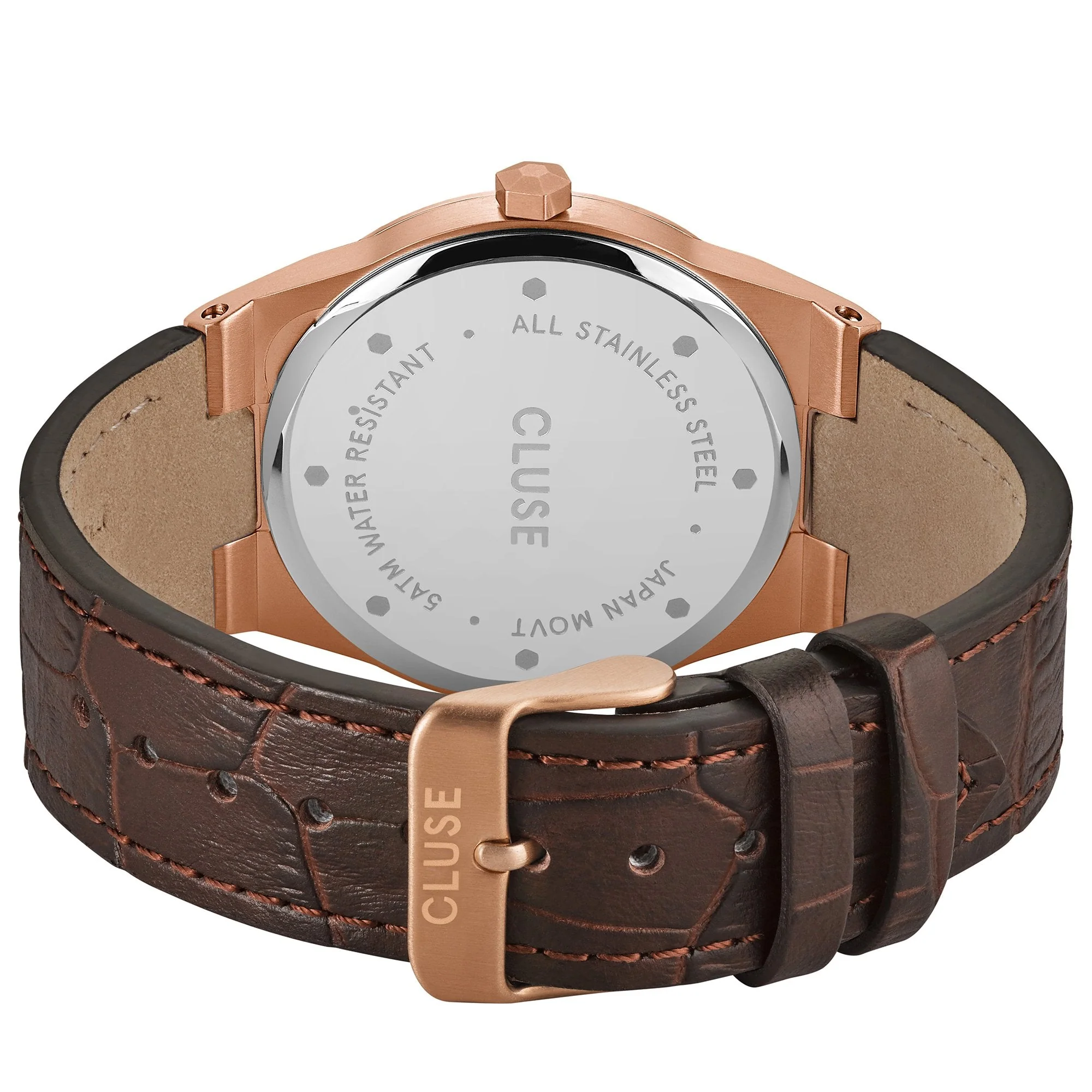 Cluse Dark Brown Vigoureux Men's Watch - Image 2