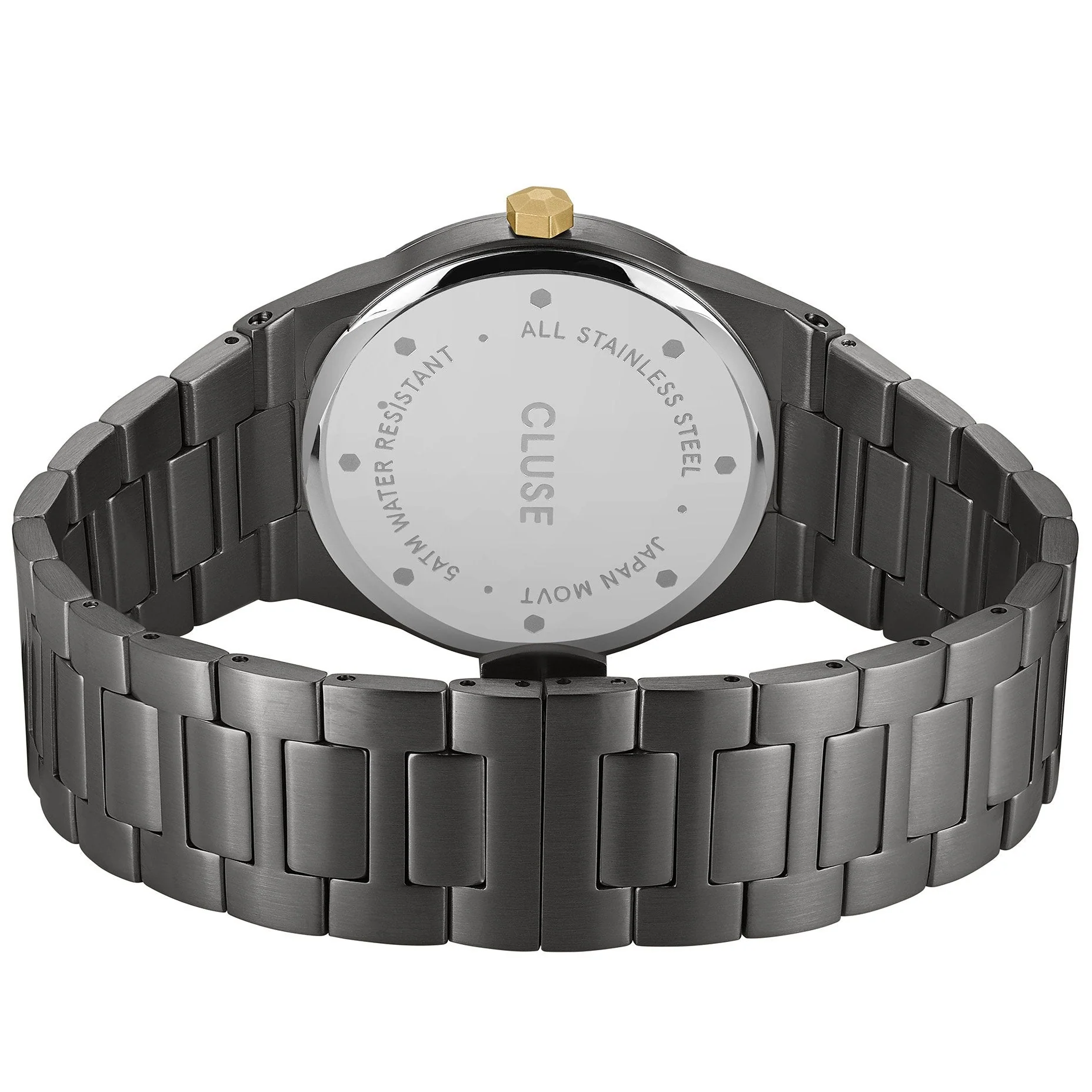 Cluse Dark Grey Vigoureux Watch - Image 2