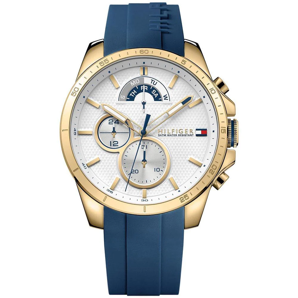 Tommy Hilfiger Men's Decker Blue Chronograph Watch