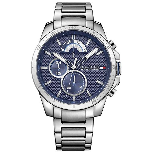 Tommy Hilfiger Men's Decker Blue Chronograph Watch