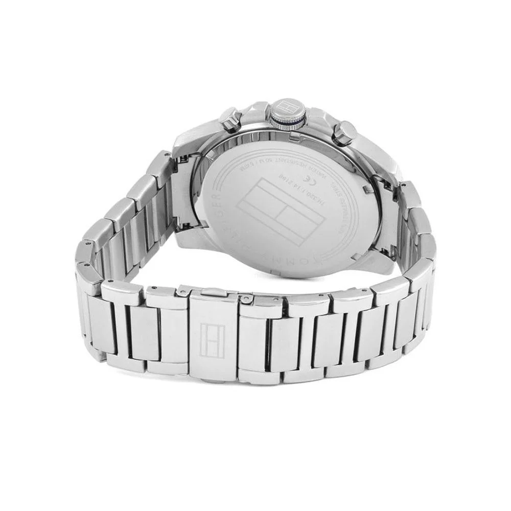 Tommy Hilfiger Men's Decker Blue Chronograph Watch - Image 2