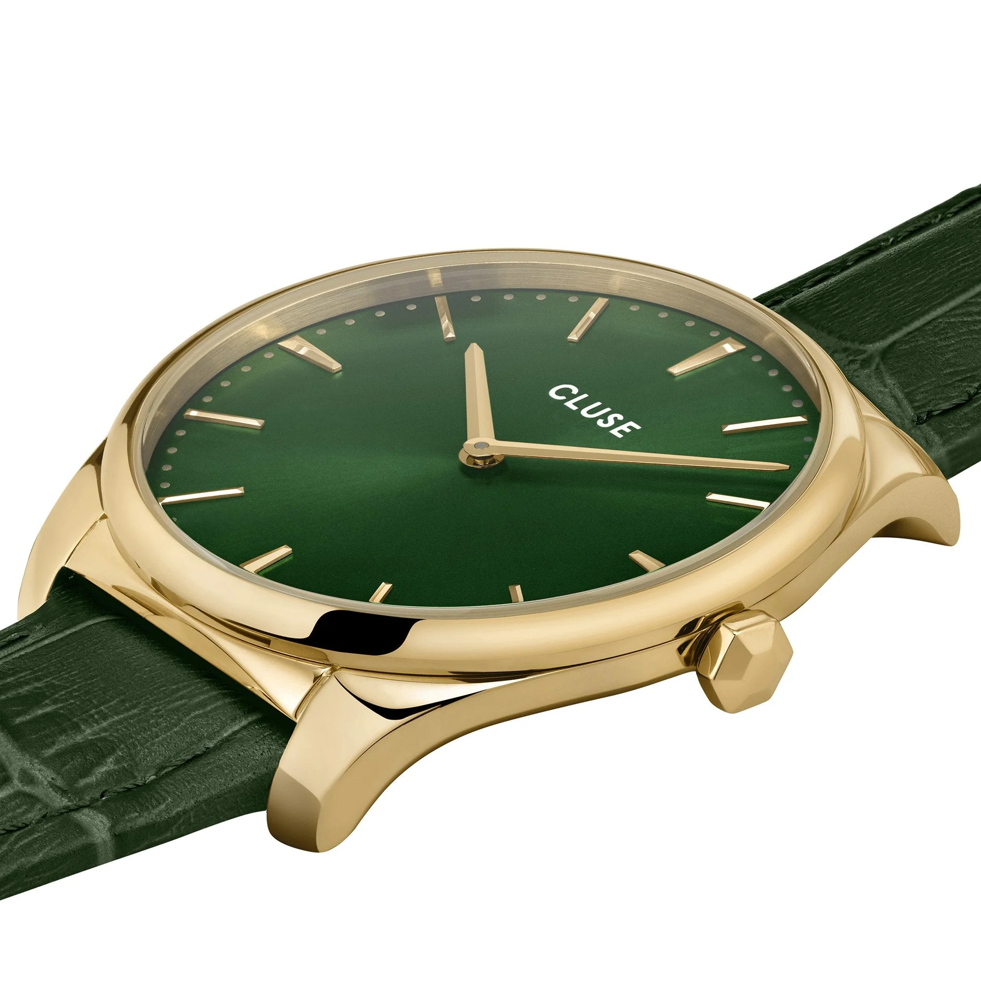 Cluse Forest Green Féroce Watch - Image 3