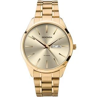 Sekonda 1643 Men's Gold Watch