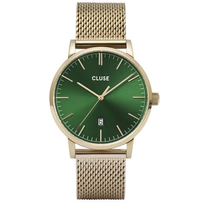 Cluse Gold Aravis Watch