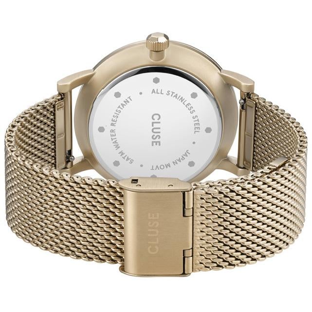 Cluse Gold Aravis Watch - Image 2