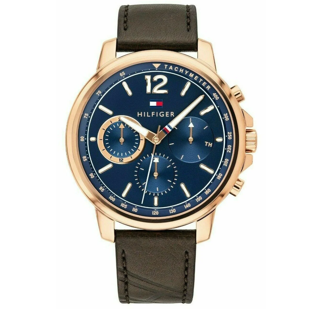 Tommy Hilfiger Men's Gold Chronograph Watch