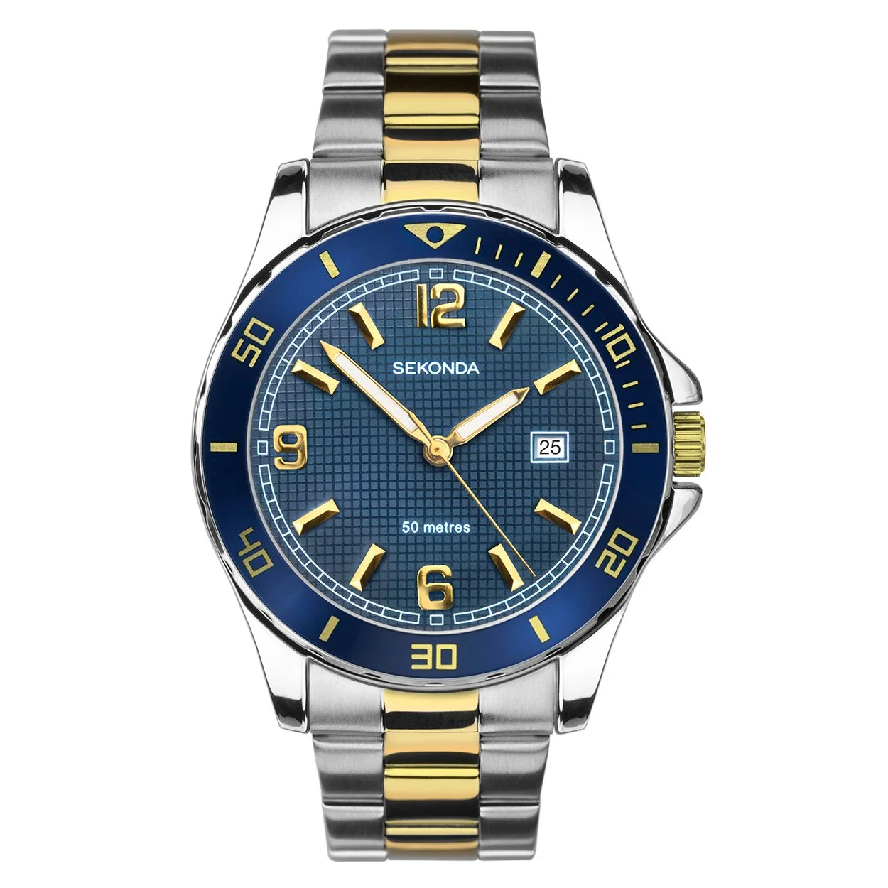 Sekonda 1591 Men's Gold Watch