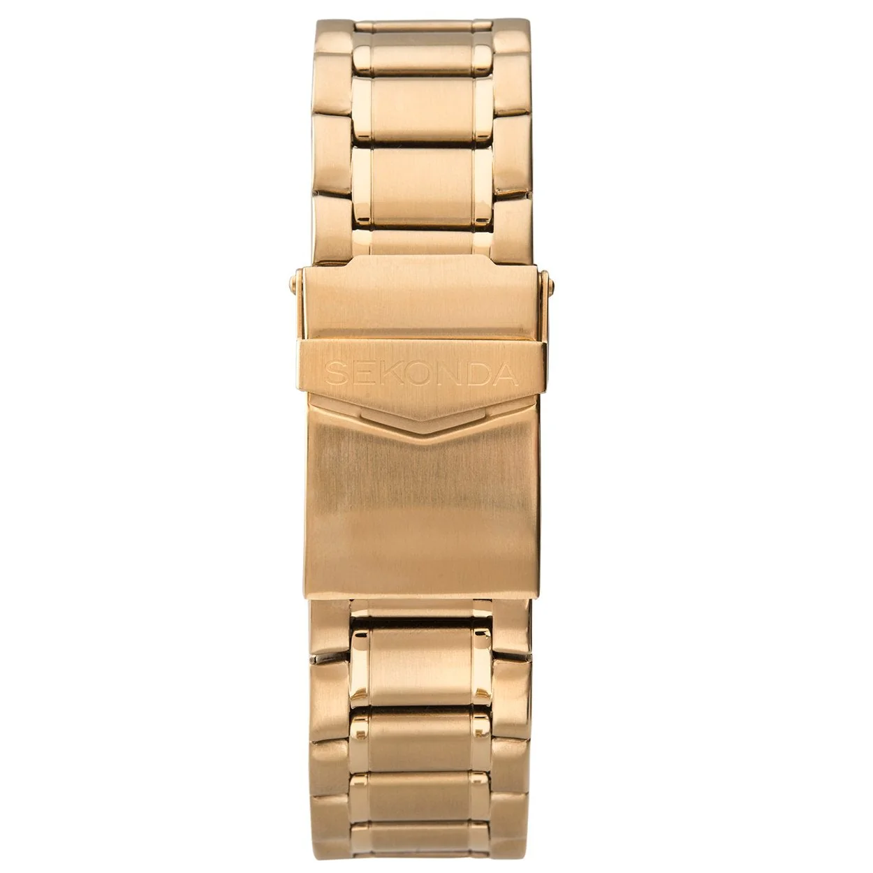 Sekonda 1840 Men's Gold Chronograph Watch - Image 2