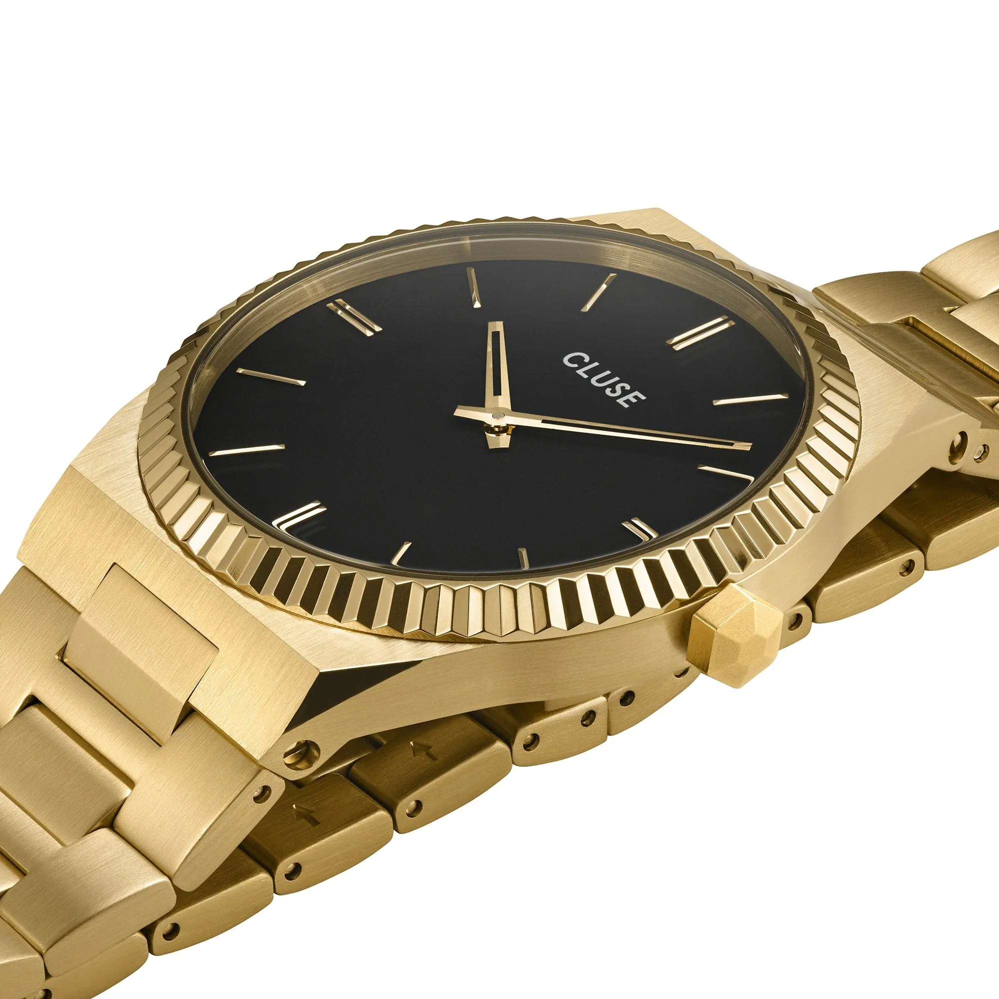 Cluse Gold Vigoureux Men's Watch - Image 3