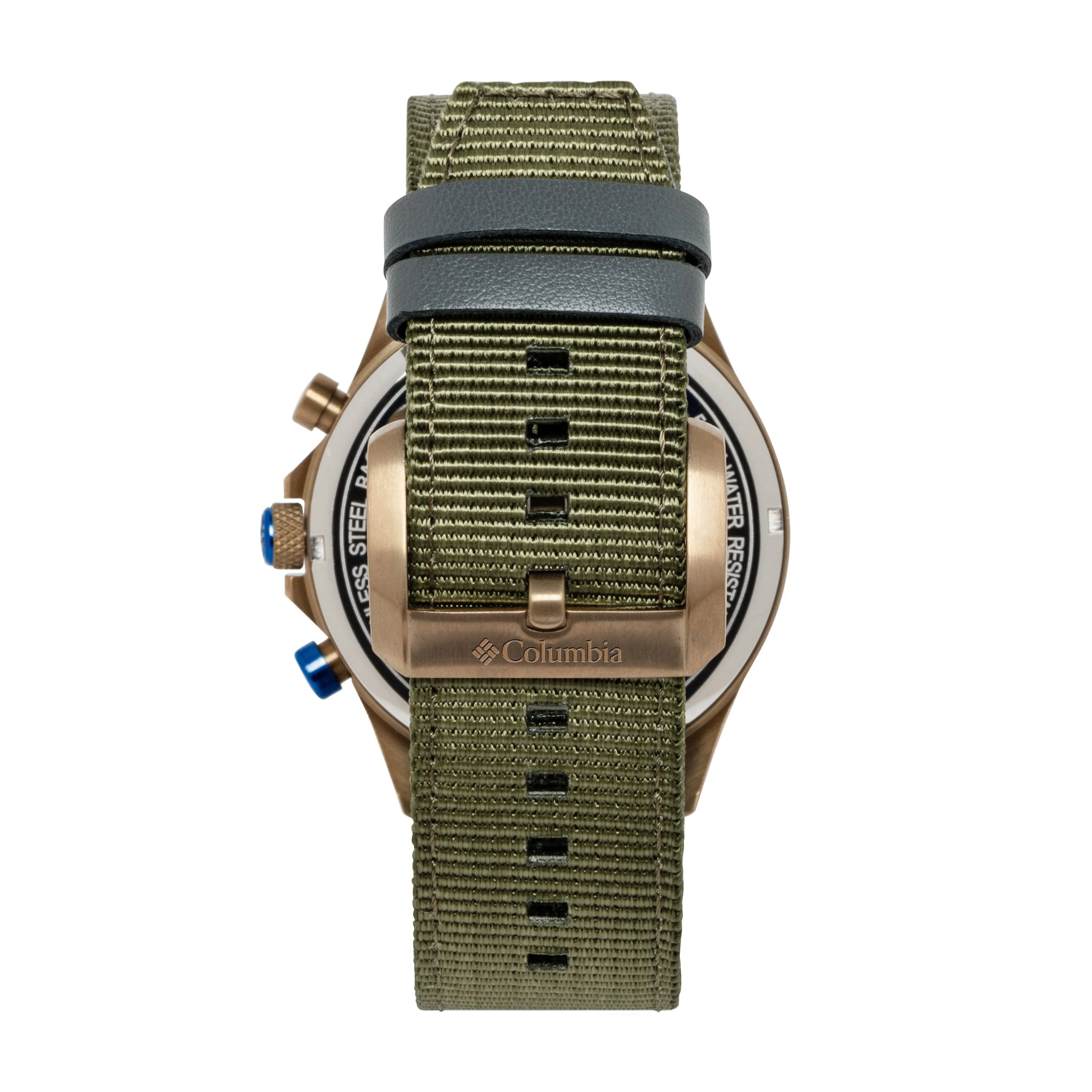 Columbia Green Canyon Ridge Chronograph Watch - Image 2