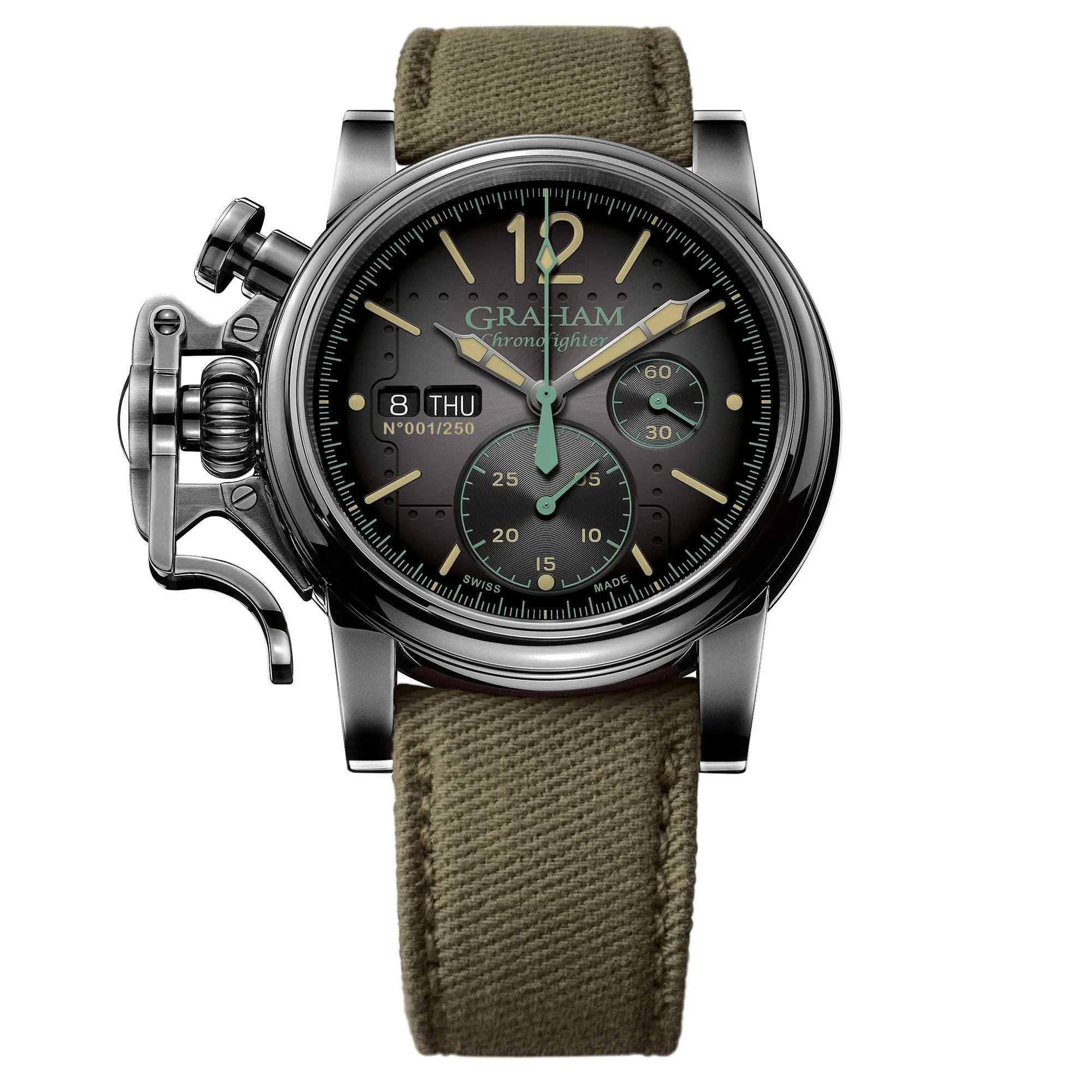 Graham Green Chronofighter Vintage Ltd Watch