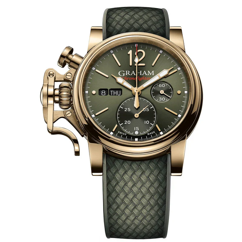 Graham Green Chronofighter Vintage Watch