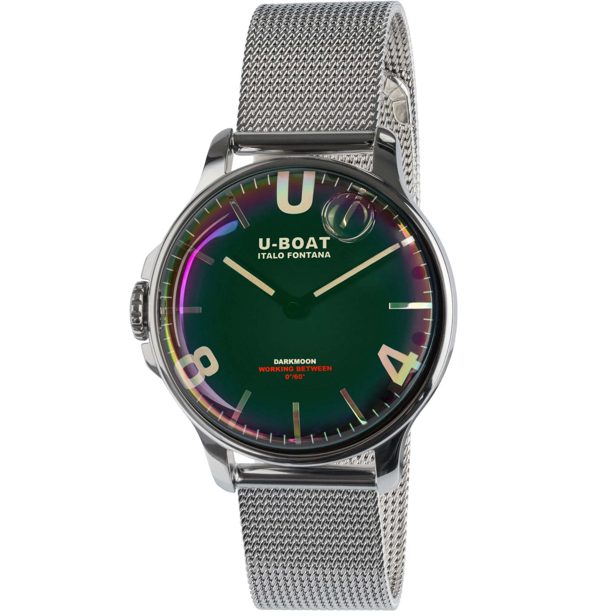 U-Boat Men's Green Darkmoon Watch