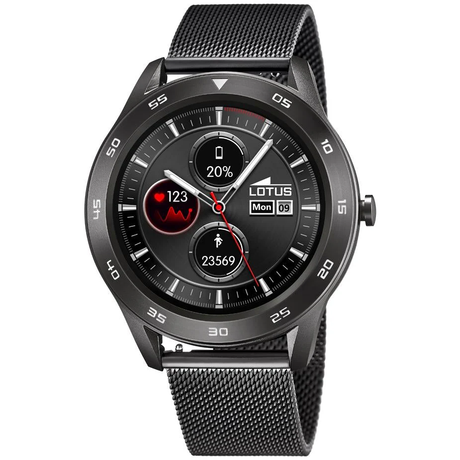Lotus Men's Grey Smartime Watch