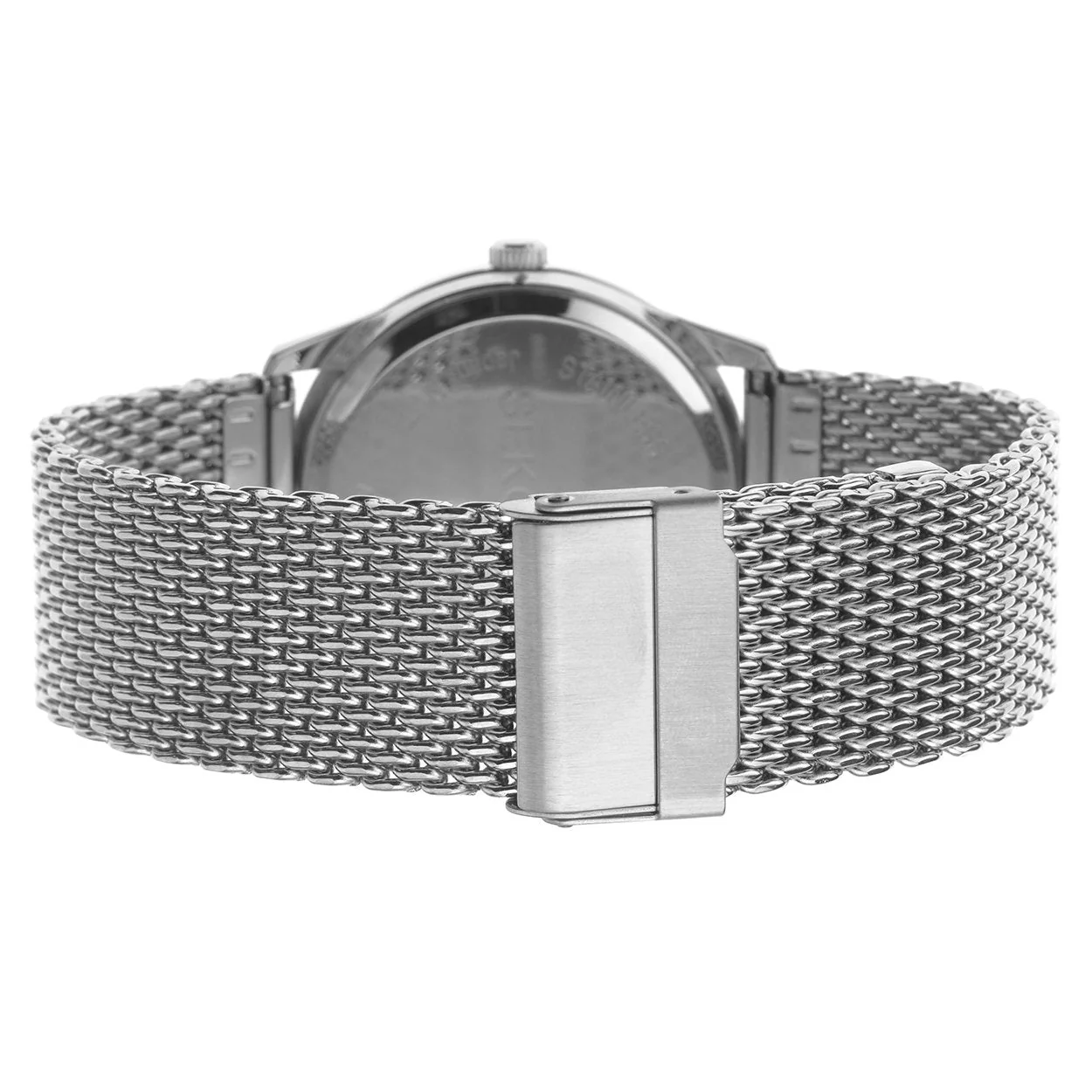 Sekonda 1587 Men's Grey Mesh Watch - Image 2