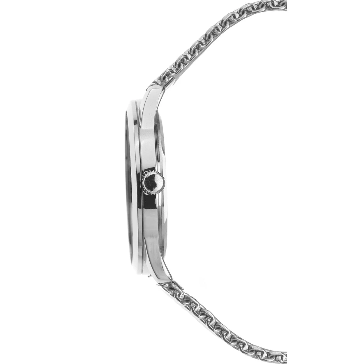 Sekonda 1587 Men's Grey Mesh Watch - Image 3