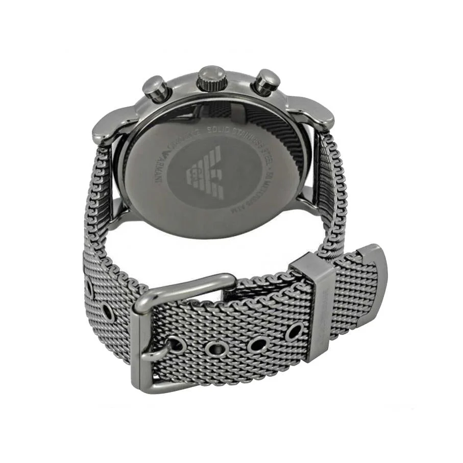 Emporio Armani Men's Gunmetal Watch - Image 2
