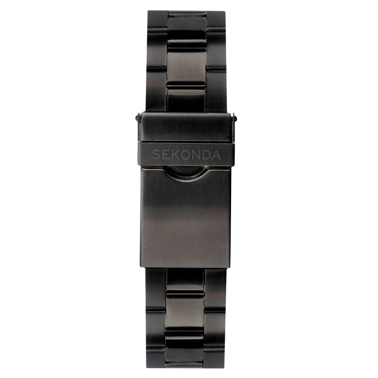 Sekonda 1660 Men's Gunmetal Chronograph - Image 2