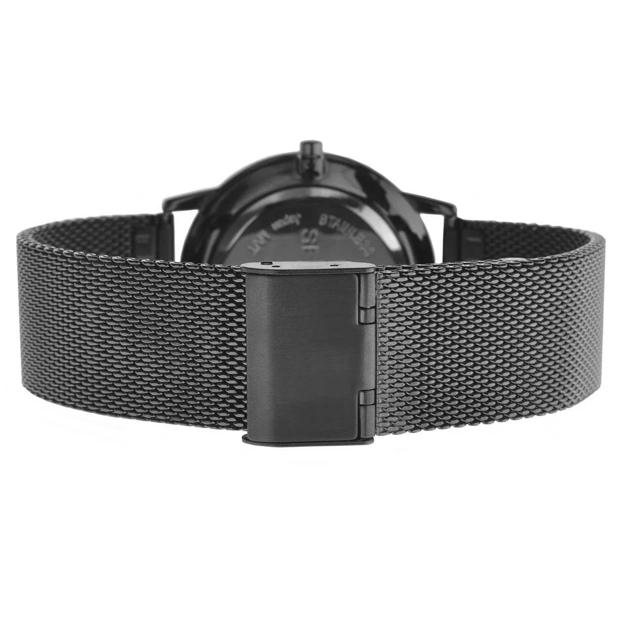 Sekonda 1187 Men's Gunmetal Mesh Watch - Image 2