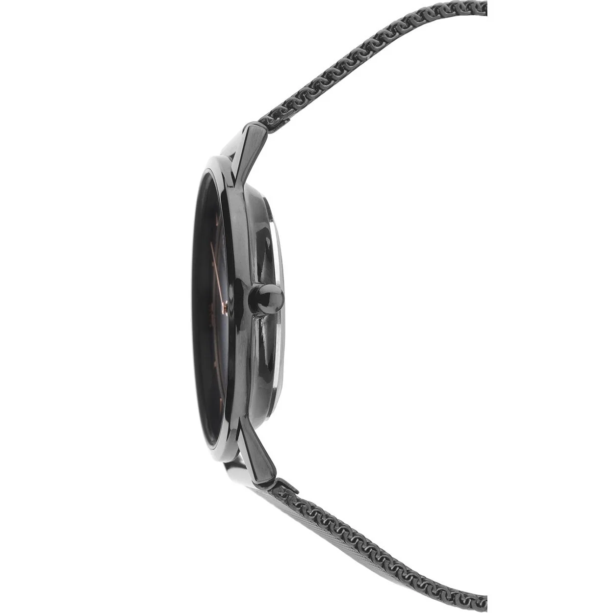 Sekonda 1187 Men's Gunmetal Mesh Watch - Image 3