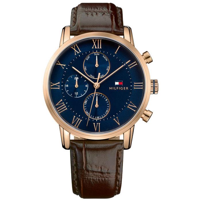 Tommy Hilfiger Men's Kane Blue Watch