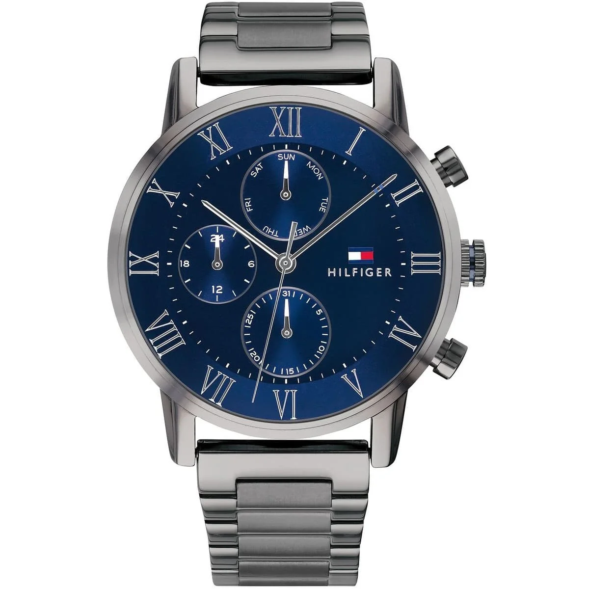 Tommy Hilfiger Men's Kane Blue Watch