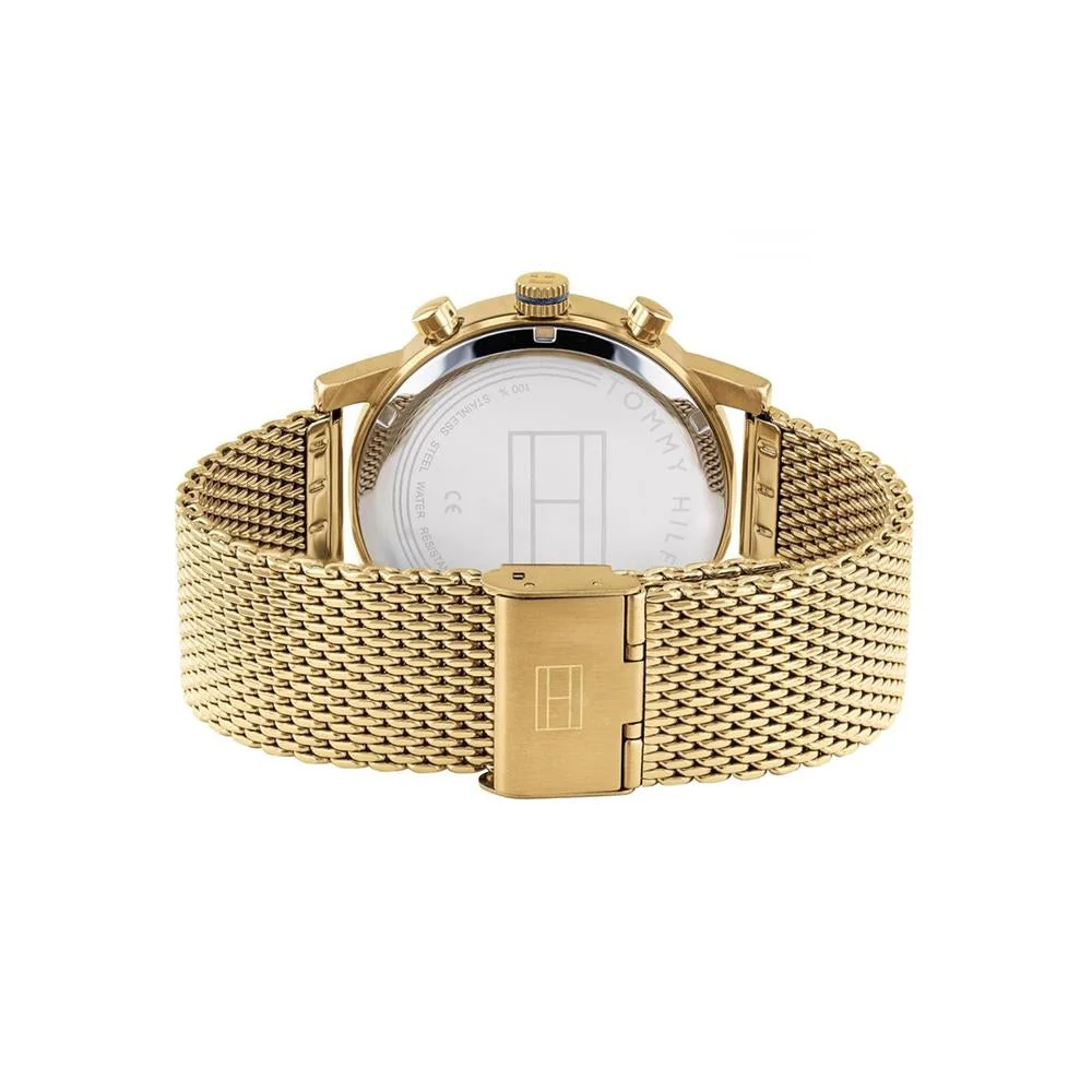 Tommy Hilfiger Men's Kane Gold Chronograph Watch - Image 2