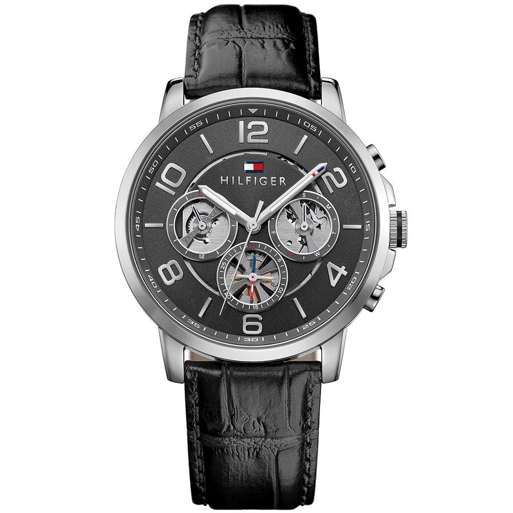 Tommy Hilfiger Men's Keagan Black Watch